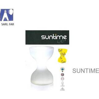 Male transparant Zonnekruk 'Suntime' LED 3700484400033