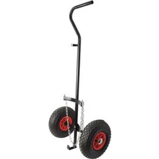 👉 Trolley male zwart staal Hozelock voor gasfles 5010646062251
