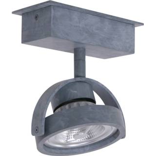 👉 Grijs metaal binnen a++ Steinhauer Spot 1-L. Led - 8712746116625