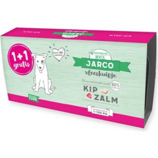 Jarco Dog Alu - Hondenvoer - Kip - Rund - 2x150 gram