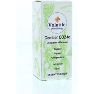 👉 Volatile Gember CO2-TO bio 10 ml 8715542026556