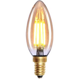 Goud E14 4Watt Led Gold Dimbaar 8718379036064