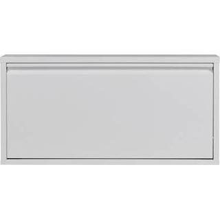 👉 Schoenenkast wit staal Spinder Design Billy - 8712077108962