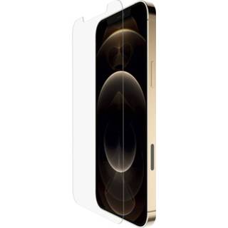 👉 Belkin ScreenForce TemperedGlass antimicrobiële screenprotector voor iPhone 12 Pro Max beschermfolie