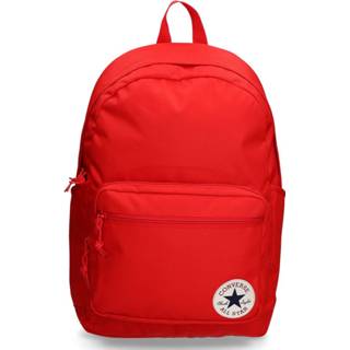 👉 Backpack rood University Red recycled Gerecycled PET Converse Go 2 194432214910