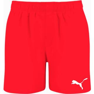 👉 Zwemshort rood polyester m aucun male mode adult mannen Halflang heren, Rood, Maat | PUMA 8720245055055