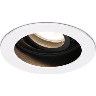 👉 Inbouwspot wit aluminium Dimbare LED Laredo 5 Watt 6000K daglicht Kantelbaar IP20 8720365430824