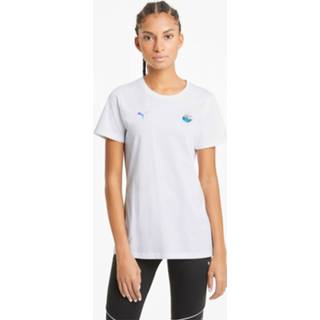 👉 Shirt wit katoen m aucun vrouwen mode adult BMW Motorsport T-shirt met logo dames, | PUMA 4063697141346