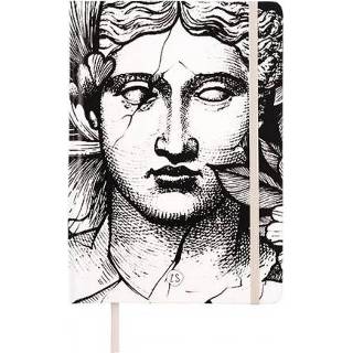 👉 Notitieboek wit vrouwen Zusss Limited hoofd vrouw 10,5x14,8cm 8720289874896