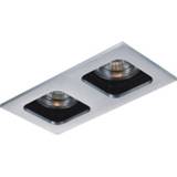 👉 Inbouw spot aluminium BWS Inbouwspot 2-Lichts LED Kiana 2 - 563lm 6.6w 30° 8719304907756