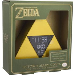 👉 Wekker Paladone The Legend of Zelda: Triforce Alarm Clock 5055964724085