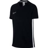 Voetbal shirt zwart jongens Nike Academy Dry Top junior voetbalshirt