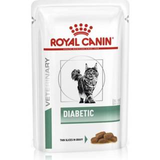 👉 Royal Canin Diabetic - Kattenvoer veterinair - 12x85 gram