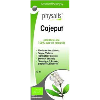 👉 Physalis Cajeput bio 10 ml 5412360002559
