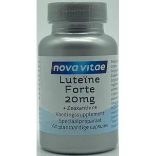 👉 Nova Vitae Luteine forte 20 mg + zeaxanthine 60 vcaps