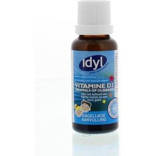 👉 Vitamine Idyl D druppels 25 ml 8717275060197