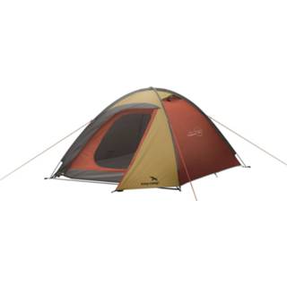 👉 Koepeltent rood goud Easy Camp Meteor 300 Gold Red - 3 personen 5709388102331
