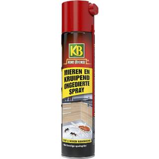KB Home Defense Mieren en Kruipend Ongedierte Spray - 400 ml 8711969030527