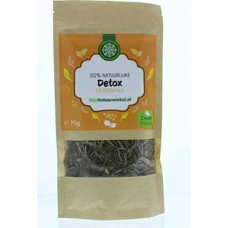 👉 Mijnnatuurwinkel Detox kruiden 75 gram 8719128695884