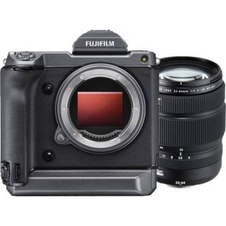 👉 Zwart Fujifilm GFX-100 Body Black + GF32-64mm F4.0 R LM WR 1000000113174