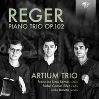 Piano Reger: trio op.102 francisco lima/pedro gomes silva/joao barata. artium trio, cd 5028421957272