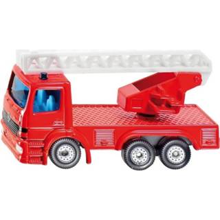 👉 Brandweerwagen kinderen Siku - 18 cm