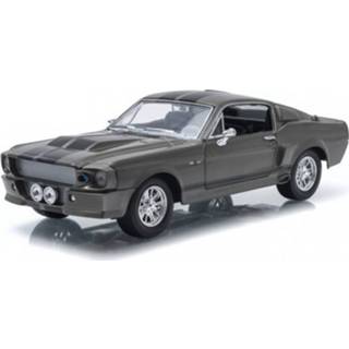 👉 Modelauto grijs kinderen Ford Shelby Mustang GT500 1967 Eleanor schaal 1:24/19 x 7 5 cm