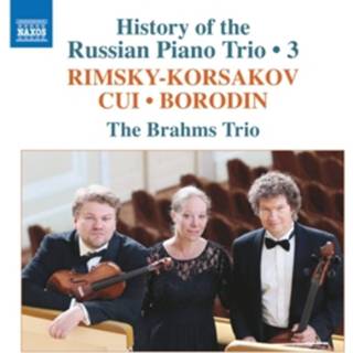 👉 Piano History of the russian.. .. trio vol.3 / works rimsky-korsakov/cui/borodin. brahms trio, cd 747313411474