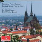 👉 Piano and string quintets works by korngold/janacek. janacek quartet, cd 44747380926