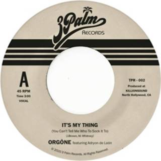 👉 Sock 7-it's my thing (you.. .. can't tell me who to it to). orgone, single 674862655281