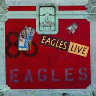👉 Poster vinyl EAGLES LIVE -GATEFOLD- INCLUDES POSTER. EAGLES, LP 603497845507