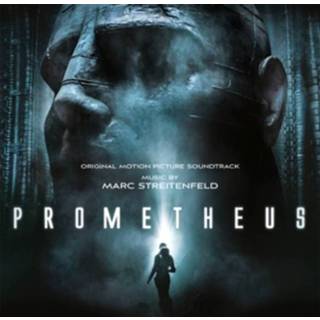 👉 Blauw vinyl PROMETHEUS -COLOURED- 180GR./DELUXE GATEFOLD/4P INSERT/1000 CPS BLUE MARBLED. OST, LP 8719262015319