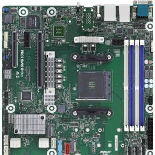 👉 Moederbord Rack X570D4U - Micro-ATX Socket AM4 AMD X570 2x USB 3.2 (Gen 2) VGA (D-Sub), HDMI 4710483932618