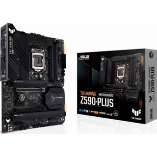 👉 Moederbord TUF GAMING Z590 PLUS - ATX LGA1200 Intel I225-V 2.5G LAN Realtek ALCS1200A 4711081111252