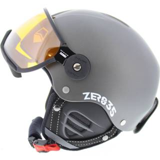 👉 Helm XL wintersport benodigdheden unisex grijs HMR Helmets Zero35 2013003140961 2013003140923