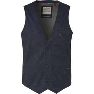 👉 Gilet male blauw No Excess jersey stretch night 8720151170989
