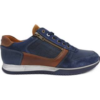 👉 Veterschoenen male blauw Australian Footwear browning wijdte h 8718474733370