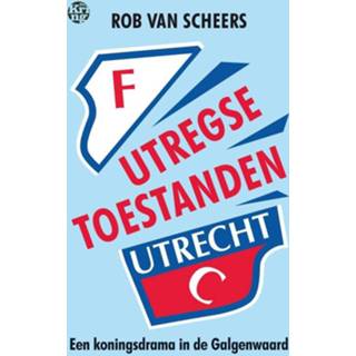 👉 Utregse toestanden - Rob van Scheers (ISBN: 9789462971745) 9789462971745