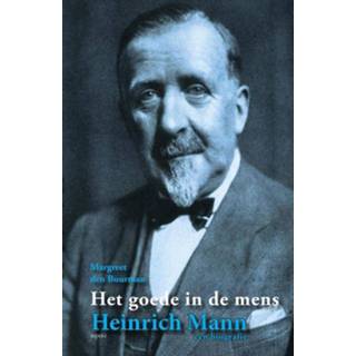 Mannen Heinrich Mann - Margreet den Buurman (ISBN: 9789464241334) 9789464241334