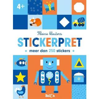 👉 Peuters Kleine kleuters Stickerpret 4+ - (ISBN: 9789403215594) 9789403215594