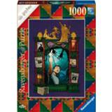 👉 Puzzel Ravensburger 1000 stukjes Harry Potter 5 4005556167463