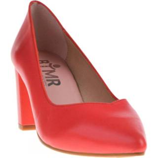 👉 Damesschoenen vrouwen geel Btmr Dames pumps coral 2000001586730