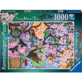 👉 Puzzel Ravensburger 1000 stukjes Kersenboom in bloei 4005556167647