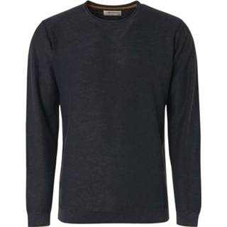👉 Pullover s XXXL xxxl|s XL m l XXL xxxl|xxl|xl|l|m|s male men blauw No Excess crewneck slub stone washed night 8720151109187 8720151109231 8720151109217 8720151109194
