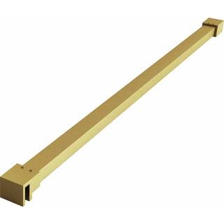 Messing stabilisatie slimline goud Mueller stabilisatiestang 120cm geborsteld 6013925429423