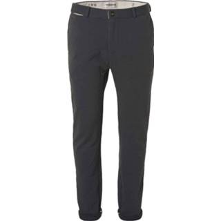 👉 Male zwart No Excess Pant, brushed sweat stretch, length motorblack 8718893950327