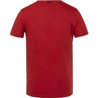 👉 Short sleeve l m XL XXL rood men XXXL t-shirts r-neck jersey bamboo molten lava 8719419708798 8719419708811