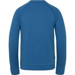 👉 Shirt m XXL men XL l truien blauw Long sleeve r-neck interlock jerse imperial blue 8719419698518 8719419698501