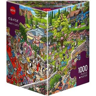 👉 Puzzel Party Cats 1000 Stukjes 4001689298388