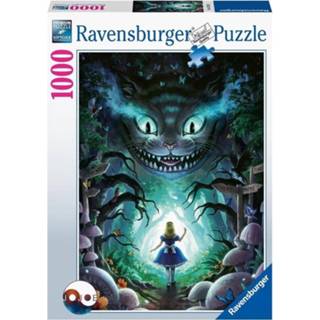 👉 Puzzel Disney Avonturen met Alice 1000 Stukjes 4005556167333